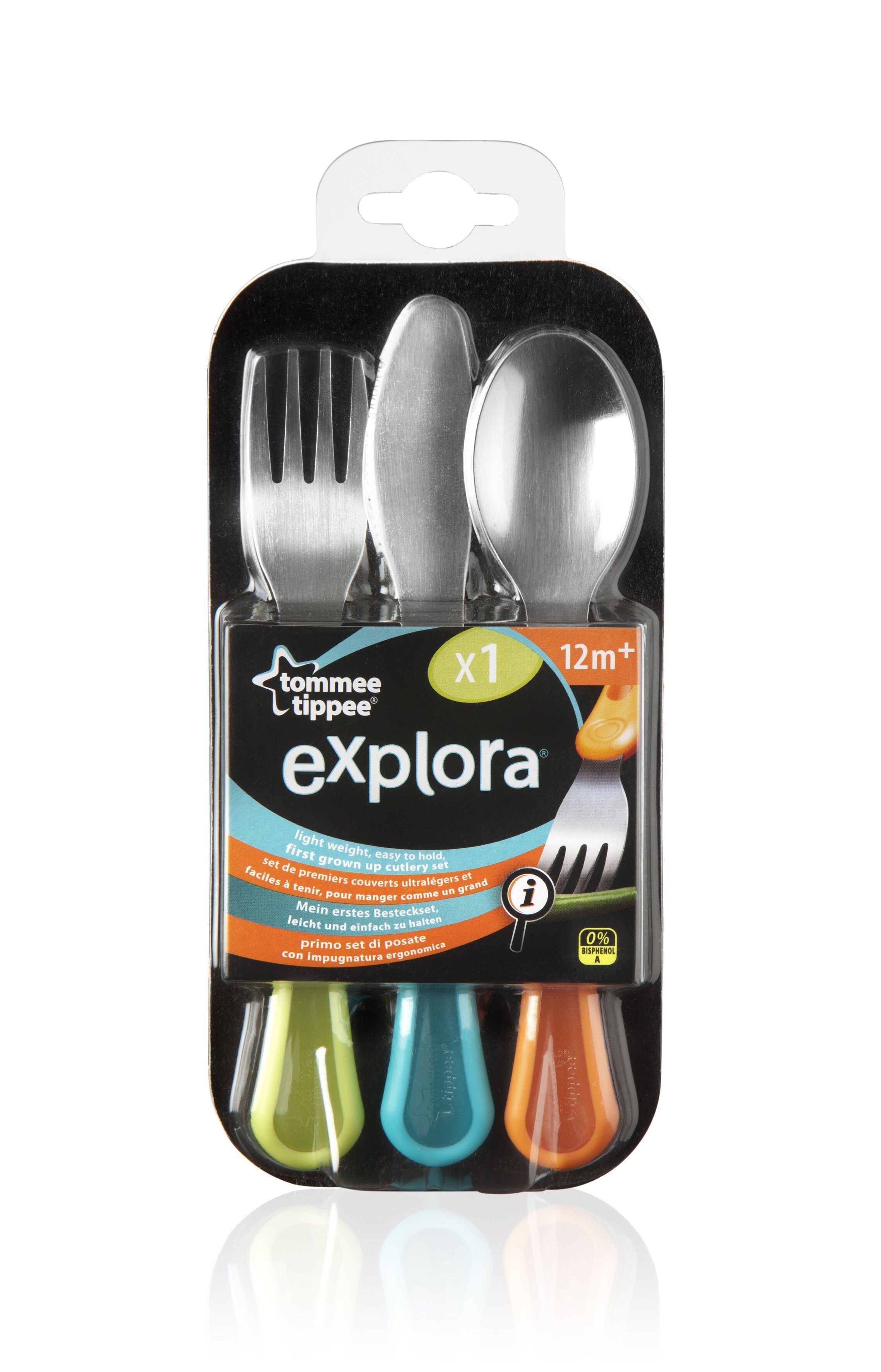 Tommee tippee explora first grown up cutlery set discount